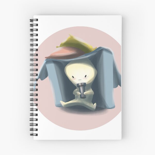 Item preview, Little Aughost and his fort designed and sold by hatchentinta.