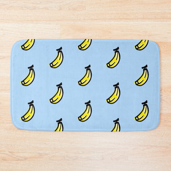 Item preview, Yellow Fruit Banana Pattern Design GC-090-08 designed and sold by GraphicCharms.