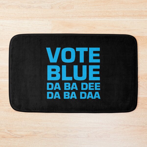 Item preview, Vote Blue designed and sold by kjanedesigns.
