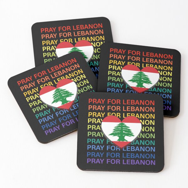 Item preview, Pray for lebanon designed and sold by TopDesignArt.