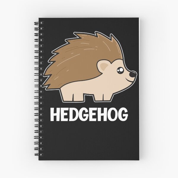 Item preview, Hedgehog text cute sweet designed and sold by Imutobi.