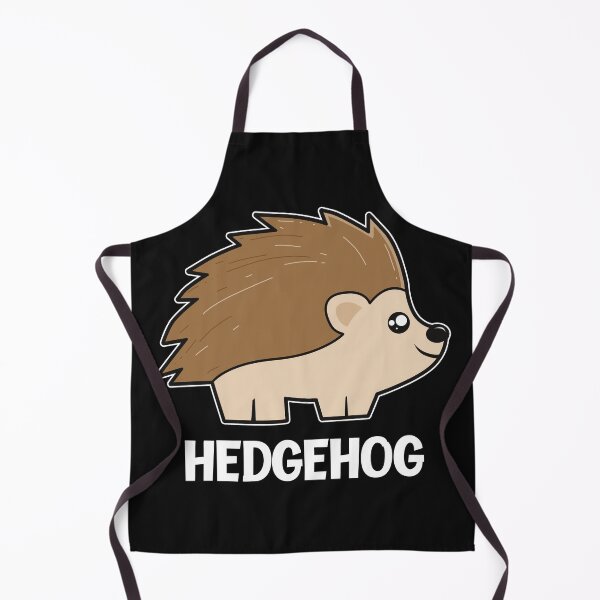 Item preview, Hedgehog text cute sweet designed and sold by Imutobi.