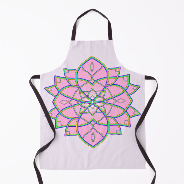 Item preview, Pink Radial Mandala Flower designed and sold by Deborah Camp.