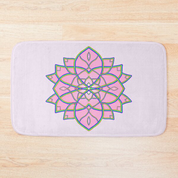 Item preview, Pink Radial Mandala Flower  designed and sold by Deborah Camp.