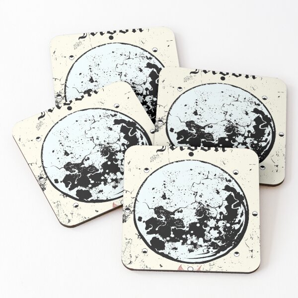 Item preview, The Moon Tarot Card designed and sold by Black Star.
