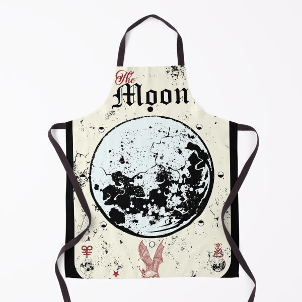 Item preview, The Moon Tarot Card designed and sold by Black Star.