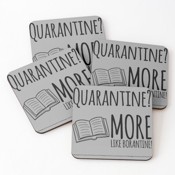 Aperçu de l'œuvre Quarantaine? Plus comme Borantine! créée et vendue par Billy Talbert Digital Designs.
