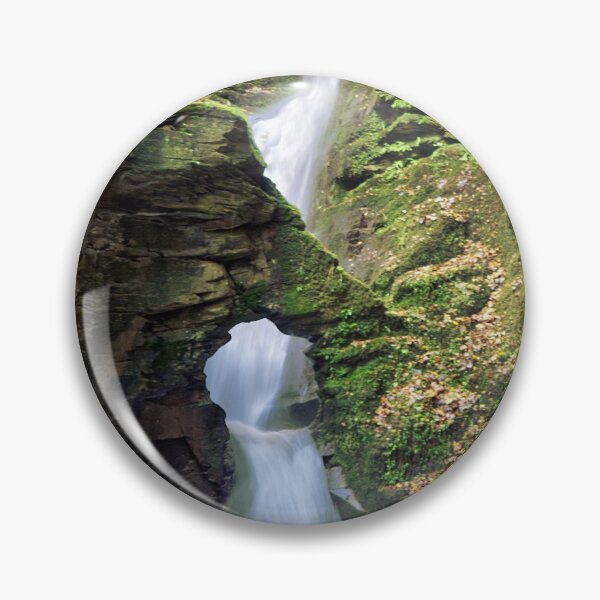 Item preview, St Nectans Glen Waterfall near Tintagel designed and sold by rosiephotos.