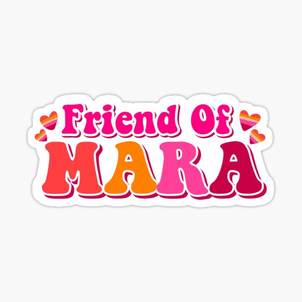 SHE RA: Friend of Mara Sticker