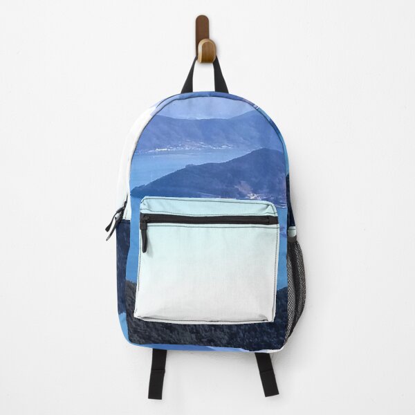 Item preview, Tongyeong South Korea Ocean Island Horizon designed and sold by Wisps & Whiskers Designs.