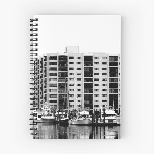 Item preview, Waterfront Condos In Black & White designed and sold by Cynthia48.