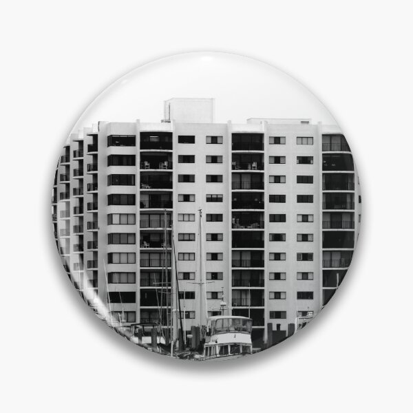 Item preview, Waterfront Condos In Black & White designed and sold by Cynthia48.