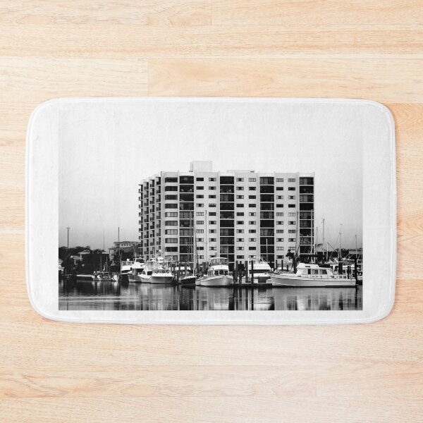Item preview, Waterfront Condos In Black & White designed and sold by Cynthia48.