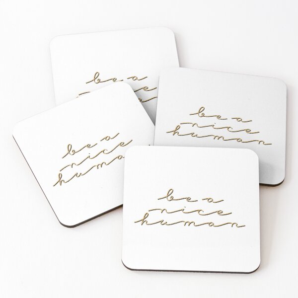 Item preview, Be a Nice Human designed and sold by TeeCupCompany.