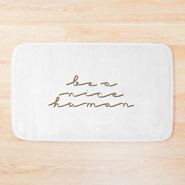 Item preview, Be a Nice Human designed and sold by TeeCupCompany.