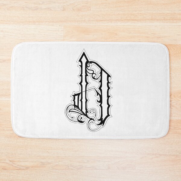 Item preview, Letter A in Chicano Style Lettering Capital Letter Alphabet designed and sold by xalexiart.
