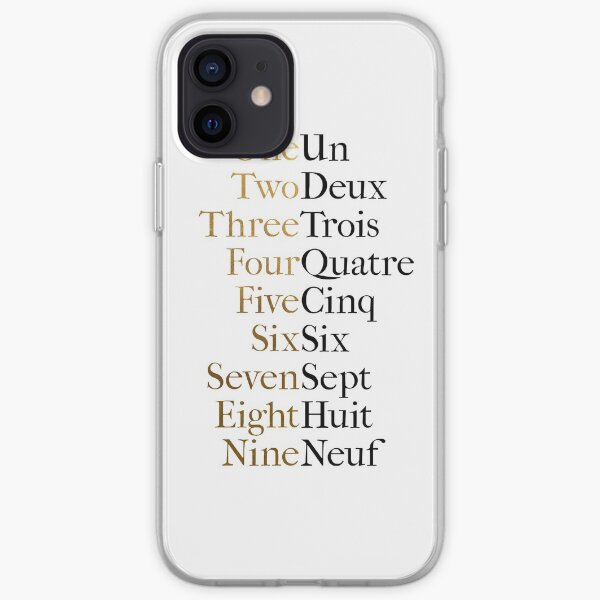 Ten Duel Commandments/Take A Break (Hamilton: An American Musical) iPhone Soft Case