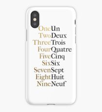 Ten Duel Commandments/Take A Break (Hamilton: An American Musical) iPhone Case