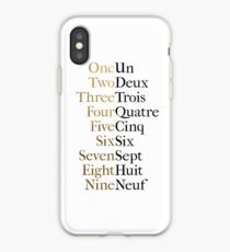 Ten Duel Commandments/Take A Break (Hamilton: An American Musical) iPhone Case