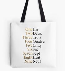 Bolsa de tela Diez mandamientos de duelo / Take a Break (Hamilton: un musical estadounidense)