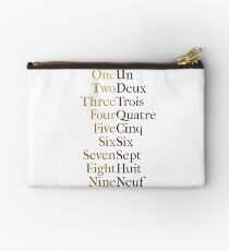 Ten Duel Commandments/Take A Break (Hamilton: An American Musical) Studio Pouch