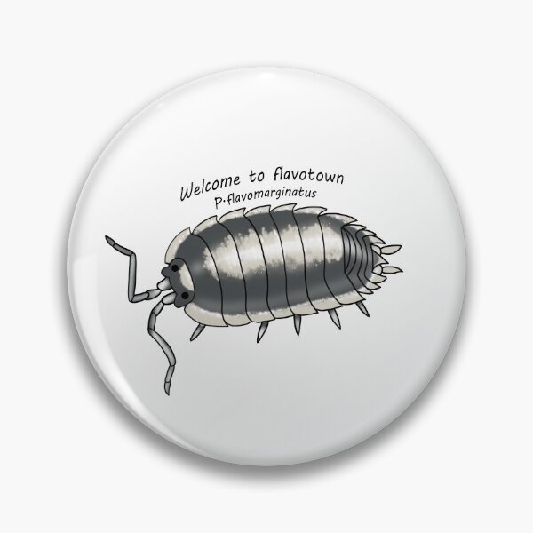 Item preview, P.flavomarginatus Weclome to flavotown designed and sold by Binkykun.