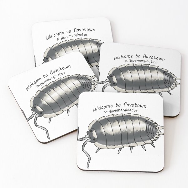 Item preview, P.flavomarginatus Weclome to flavotown designed and sold by Binkykun.