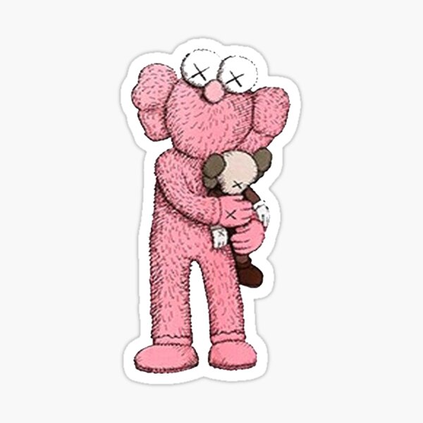 love pink Sticker