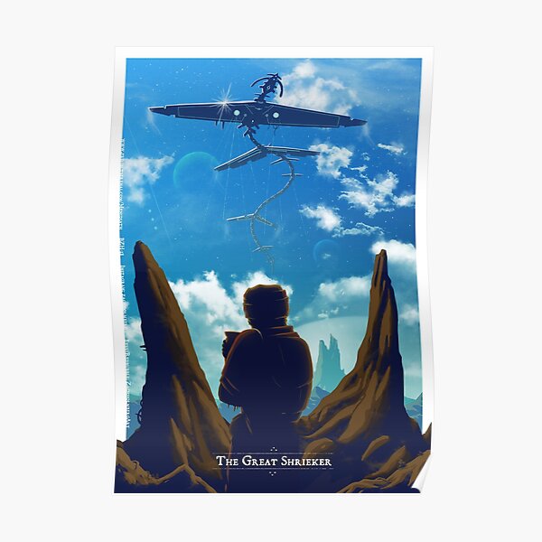 Fantasy creature - Flying creature Poster