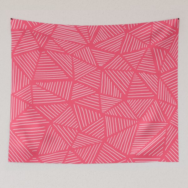 Item preview, Pink Triangle Lines designed and sold by ColorObsession.