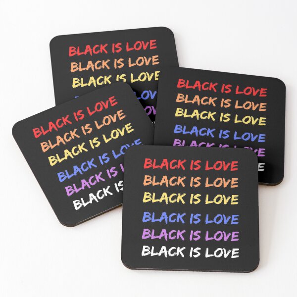 Item preview, Black Is Love, Black Is Love designed and sold by BofflingDesigns.