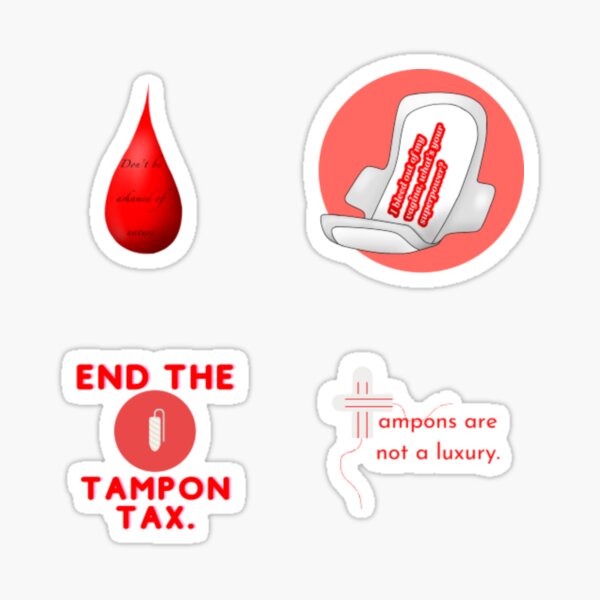 600px x 600px - Tampon Stickers for Sale | Redbubble