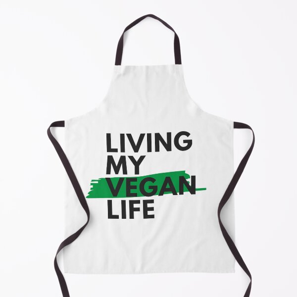Item preview, Living my Vegan life designed and sold by VeganChica.