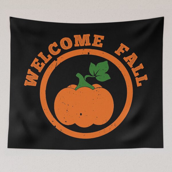 Item preview, Welcome Fall designed and sold by DoodleBugDigits.
