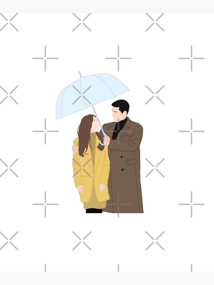 "Crash Landing On You Umbrella Scene" Tote Bag for Sale by costcobaguette Redbubble