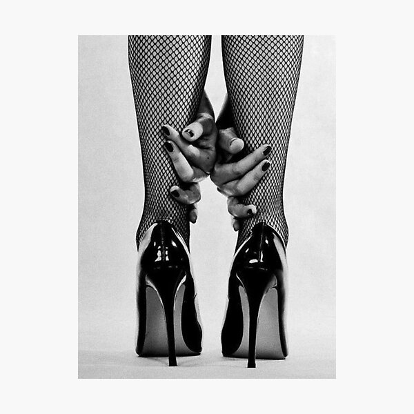 GOOSEBUMPS Photographic Print