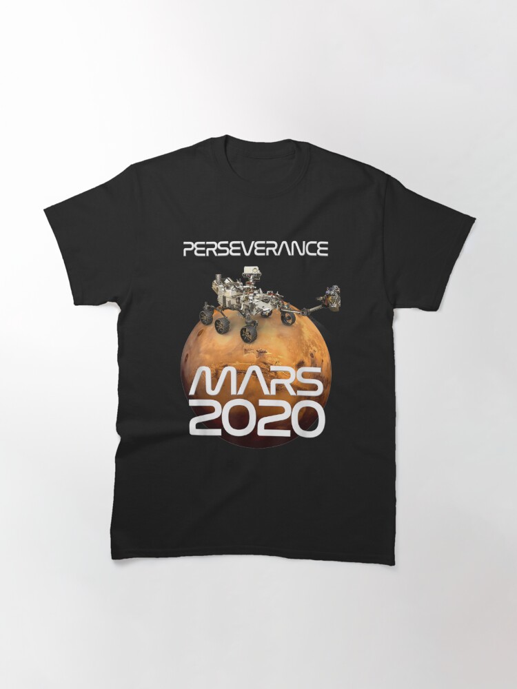 mars 2020 nasa shirt