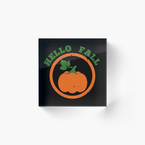 Item preview, Hello Fall designed and sold by DoodleBugDigits.
