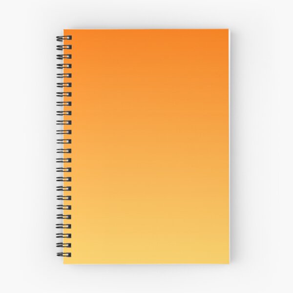 Item preview, Gradiente Naranja y Sol designed and sold by ColorObsession.