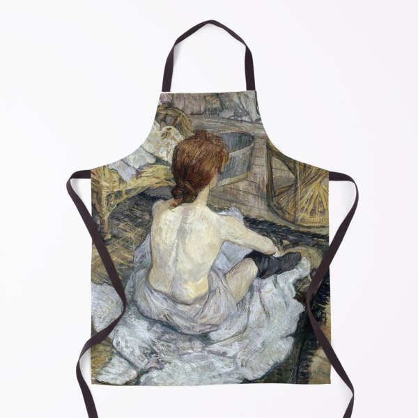 Item preview, Woman at her toilet, Toulouse Lautrec designed and sold by fourretout.