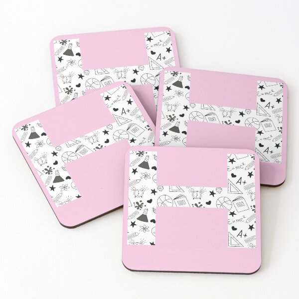 Item preview, Back to School Pattern Letter H Personalize Monogram (Pink) designed and sold by sinceanna.