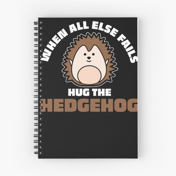 Item preview, Hedgehog funny saying mammal designed and sold by Imutobi.