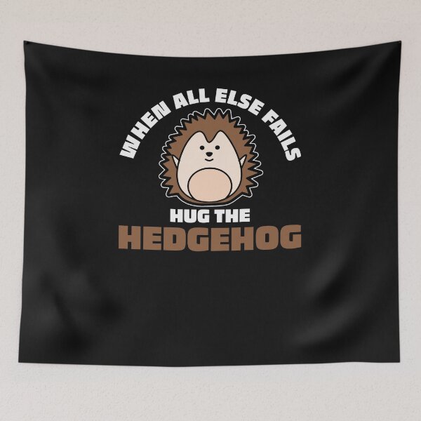 Item preview, Hedgehog funny saying mammal designed and sold by Imutobi.