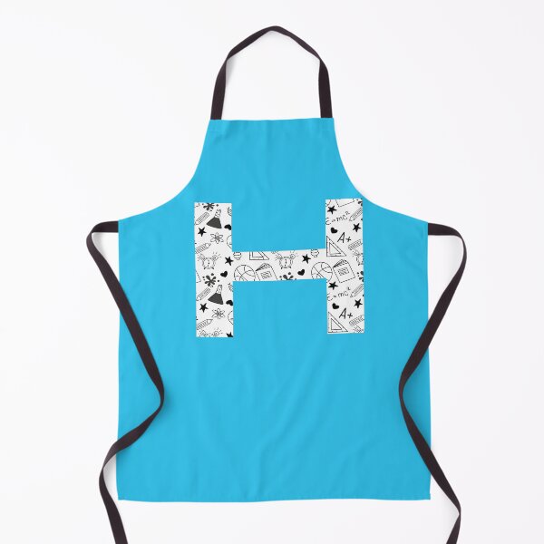 Item preview, Back to School Pattern Letter H Personalize Monogram (Blue) designed and sold by sinceanna.
