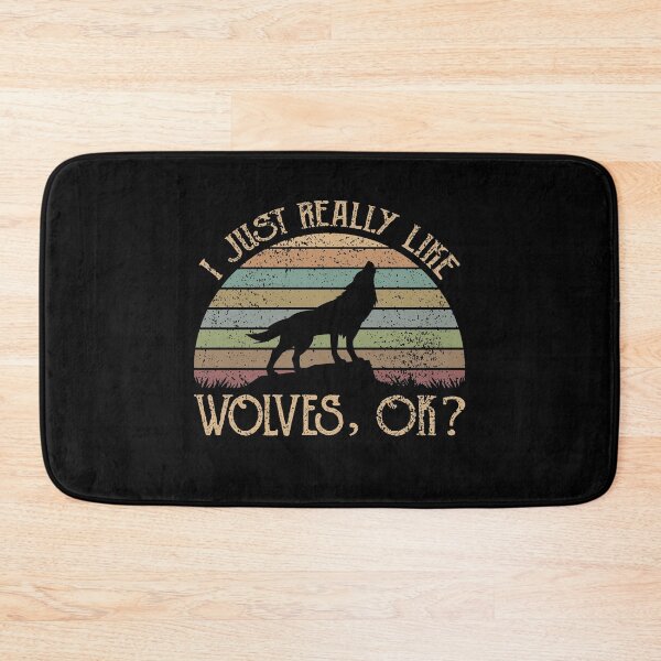 Item preview, I Just Really Like Wolves Ok designed and sold by sesa10.