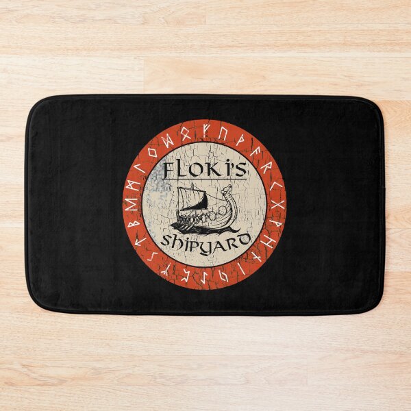 Item preview, Flokis Shipyard Kattegat Vikings Viking gift designed and sold by RiemNi-Design.