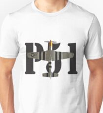 P51 Mustang Unisex T-Shirt