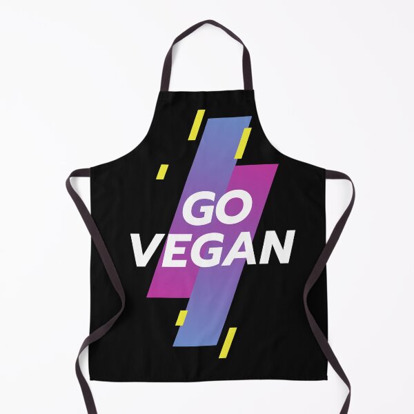 Item preview, Go Vegan designed and sold by VeganChica.