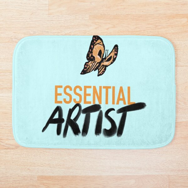 Item preview, Essential ARTIST (yellow butterfly) designed and sold by MasterpieceArt.