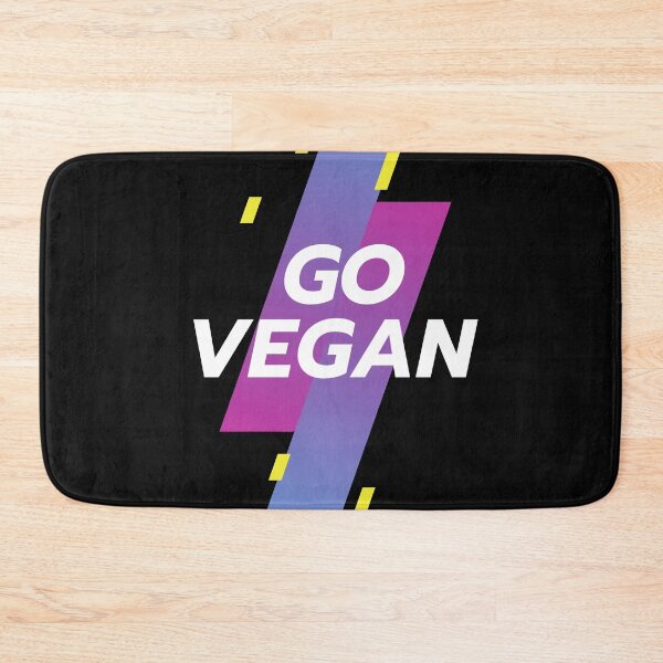 Item preview, Go Vegan designed and sold by VeganChica.